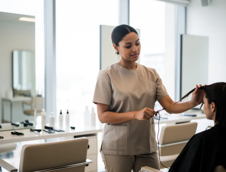 Luxury Hair Salon service in San Mateo
